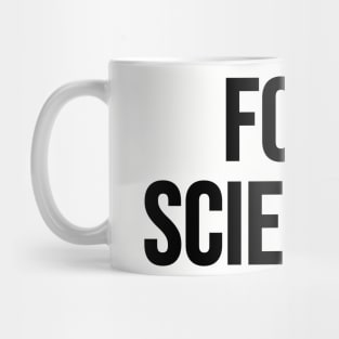 Food Scientist Mug